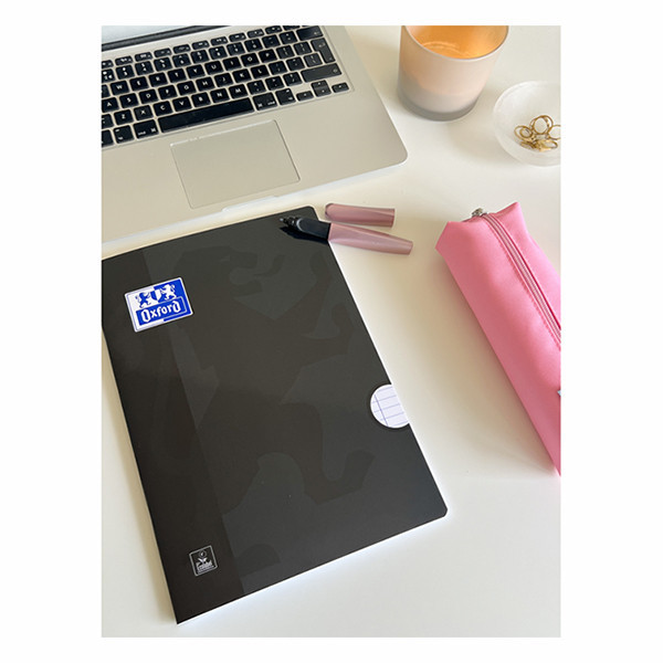 Notepad lined A4 | assorted colours | Oxford School | 36 sheets | 3-pack 260192 - 5