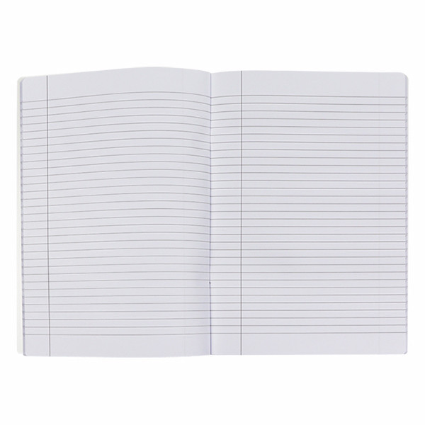 Notepad lined A4 | assorted pastel colours | Oxford School | 36 sheets | 3-pack 260299 - 2