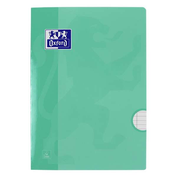 Notepad lined A4 | assorted pastel colours | Oxford School | 36 sheets | 3-pack 260299 - 5