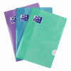 Notepad lined A4 | assorted pastel colours | Oxford School | 36 sheets | 3-pack 260299 - 6