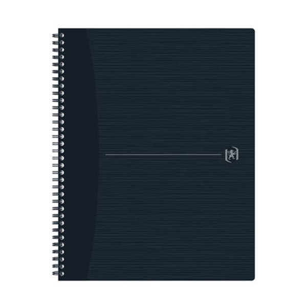 Notepad spiral A4+ | black | Oxford Origin | 70 sheets 260263 - 1