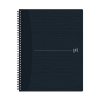 Notepad spiral A4+ | black | Oxford Origin | 70 sheets