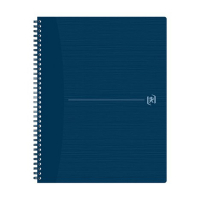 Notepad spiral A4+ | blue | Oxford Origin | 70 sheets 260264