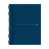 Notepad spiral A4+ | blue | Oxford Origin | 70 sheets
