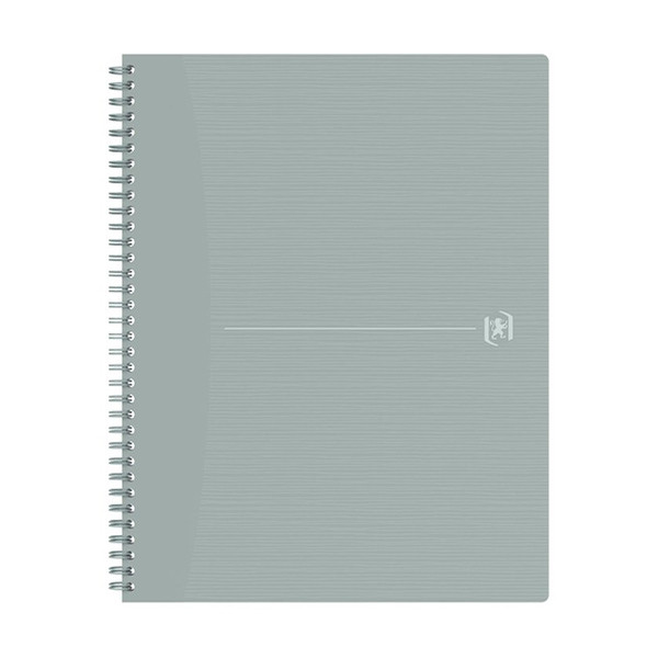 Notepad spiral A4+ | light grey | Oxford Origin | 70 sheets 260265 - 1