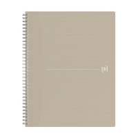 Notepad spiral A4+ | sand | Oxford Origin | 70 sheets 260266