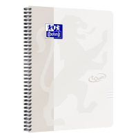 Notepad spiral A4 | grey | Oxford Touch | 70 sheets 260146