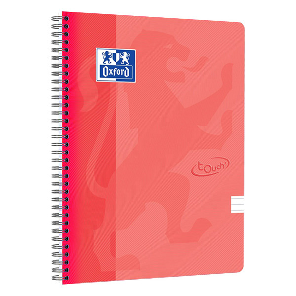 Notepad spiral A4 | orange | Oxford Touch | 70 sheets 260145 - 1