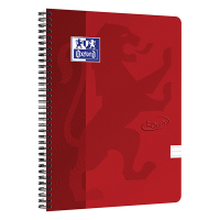 Notepad spiral A4 | red | Oxford Touch | 70 sheets 260144