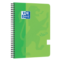 Notepad spiral A5 | lime green | Oxford Touch | 70 sheets 260186