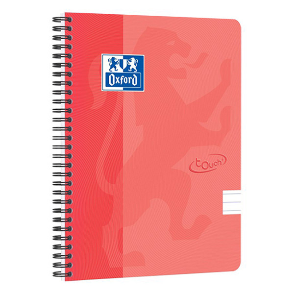Notepad spiral A5 | orange | Oxford Touch | 70 sheets 260152 - 1