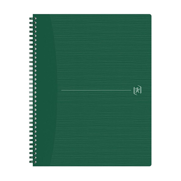 Oxford Origin green A4+ lined spiral block, 90 grams (70-sheets) 400150005 260267 - 1