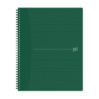 Oxford Origin green A4+ lined spiral block, 90 grams (70-sheets) 400150005 260267