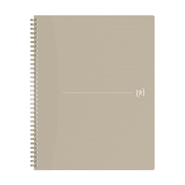 Oxford Origin sand A4+ lined spiral block, 90 grams (70-sheets) 400150004 260266 - 1