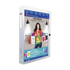 Oxford PolyVision transparent customisable document box, 40mm 237686 - 1