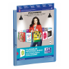 Oxford Poly Vision blue A4-ring binder with two O-rings (25mm)