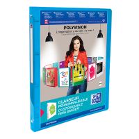 Ring binder 15mm (4x O-rings) | Oxford PolyVision | blue 237565