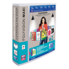 Ring binder 40mm (4x D-rings) | Oxford PolyVision Maxi XL | transparent 237572 - 1