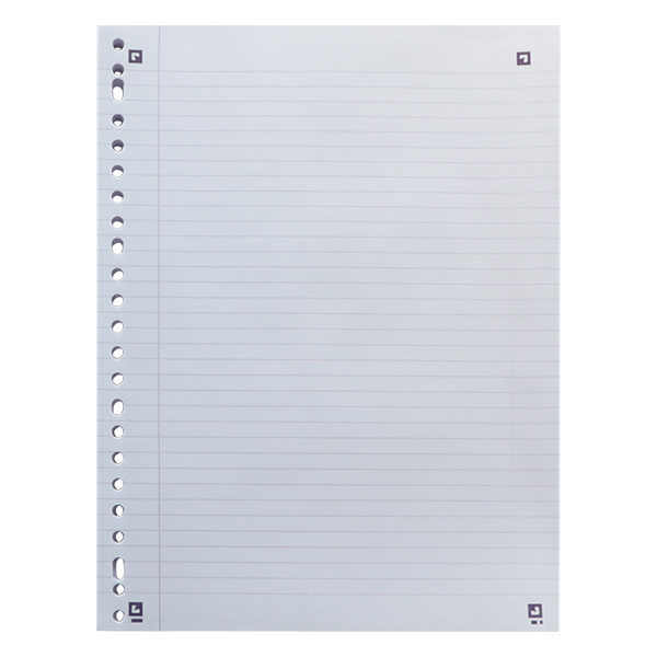 Ring binder paper A4+ lined  90g (23 rings) | Oxford 260071 - 1
