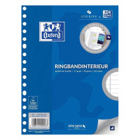 Ring binder paper A5 lined 90g  (17 rings) | Oxford 260188