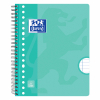 Oxford School A5+ lined spiral lecture pad with 17 holes, 90 grams (80 sheets) (3-pack) 260300 - 4
