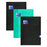 Oxford School assorted A4 lined notebooks, 36 sheets (3-pack) 400094579 260192