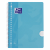 Oxford School pastel A4+ spiral lined college pad with 23-hole, 90 grams 80 sheets (3-pack) 260296 - 3