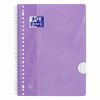 Oxford School pastel A4+ spiral lined college pad with 23-hole, 90 grams 80 sheets (3-pack) 260296 - 4