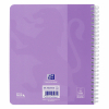 Oxford School pastel A5+ lined spiral college pad with 17-hole, 90 grams (80 sheets) (3-pack) 260297 - 4