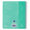 Oxford School pastel A5+ lined spiral college pad with 17-hole, 90 grams (80 sheets) (3-pack) 260297 - 5