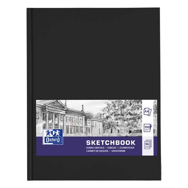 Sketchbook A4 | Oxford | 96 sheets 260171 - 1