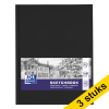 Sketchbook A4 | Oxford | 96 sheets x3 260276 - 1