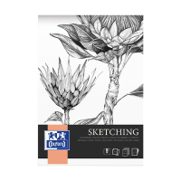 Oxford Sketching A4 sketchpad, 120 grams (50 sheets) 400166109 237641