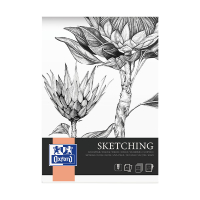 Sketchpad A4 (120 grams) | Oxford | 50 sheets 237641