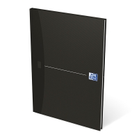 Oxford Smart Black A4 lined hardback notebook, 96 sheets 100105183 260043