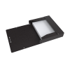 Oxford Top File+ black elastobox, 60mm 400114378 260115 - 2
