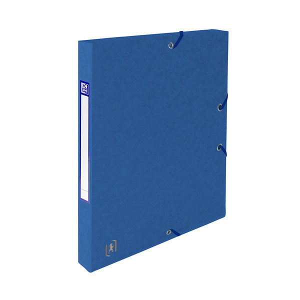 Oxford Top File+ blue elastobox, 25mm 400114361 260101 - 1
