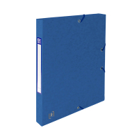 Oxford Top File+ blue elastobox, 25mm 400114361 260101