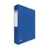 Oxford Top File+ blue elastobox, 60mm 400114376 260113 - 1