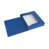 Oxford Top File+ blue elastobox, 60mm 400114376 260113 - 2