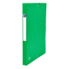 Oxford Top File+ green elastobox, 25mm 400114366 260106 - 2