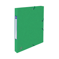 Oxford Top File+ green elastobox, 25mm 400114366 260106
