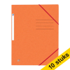 Oxford Top File+ orange A4 cardboard elastomer folder (10-pack) 260159 - 1