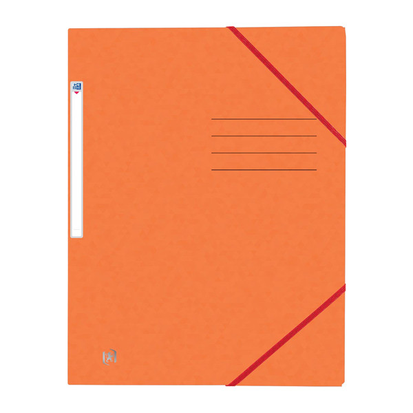 Oxford Top File+ orange A4 cardboard elastomer folder 400116307 260130 - 1