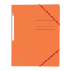 Oxford Top File+ orange A4 cardboard elastomer folder 260130 - 1