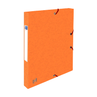 Oxford Top File+ orange elastobox, 25mm 400114364 260104