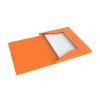 Oxford Top File+ orange elastobox, 25mm 400114364 260104 - 2