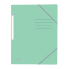 Oxford Top File+ pastel green A4 cardboard elastic folder 260140 - 1