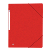 Oxford Top File+ red A4 cardboard elastic folder 260131 - 1
