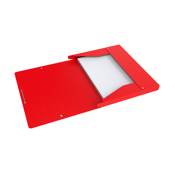 Oxford Top File+ red elastobox, 25mm 400114365 260105 - 2